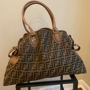 Fendi De Jour Large Zucca Large Tote Bag